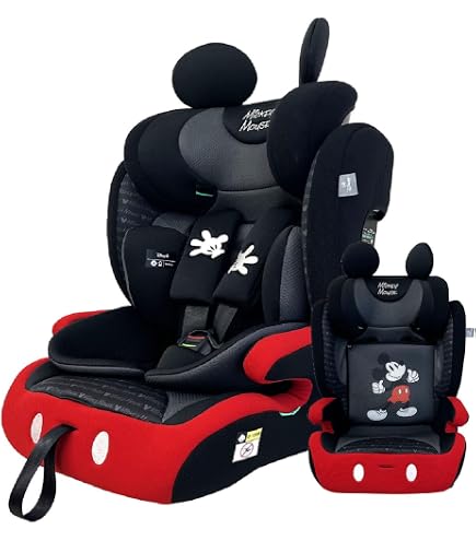 Amazon | ディズニー ハイバックFIX/ミッキー(キャンプ) ISOFIX 100